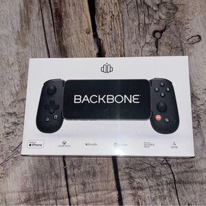 Backbone One BB-02-B-R Black - Iphone Lightning NEW